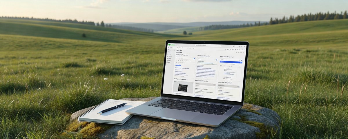Another great use for Evernote, tracking search results with screen shots.